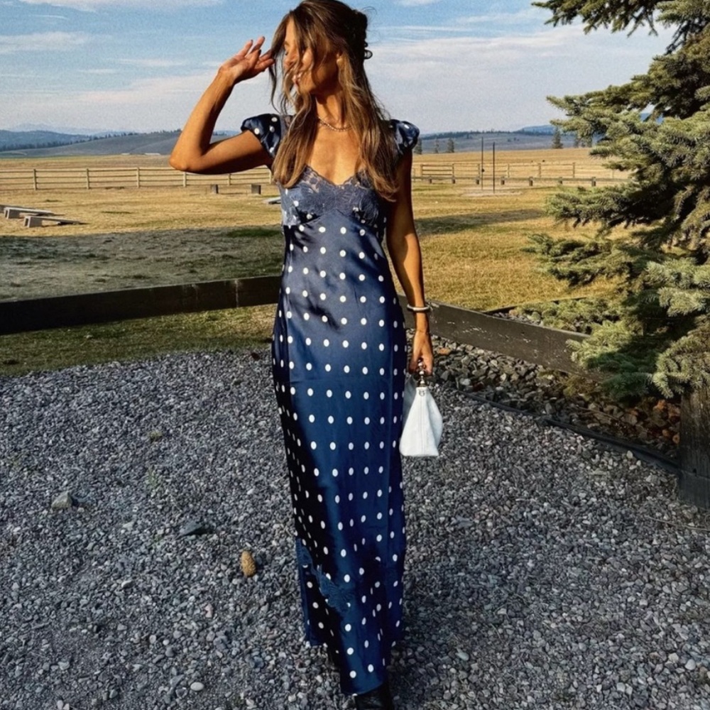 Free People Butterfly Babe Maxi Dress